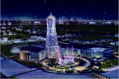 啟用三個(gè)音樂(lè)噴泉 西湖文化廣場(chǎng)升級(jí)版