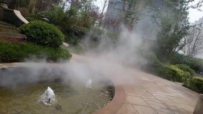 河南人造霧系統(tǒng)工作原理