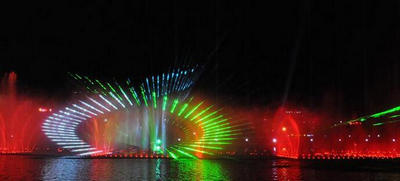 河南音樂噴泉公司