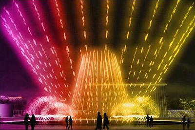 河南音樂噴泉設(shè)計