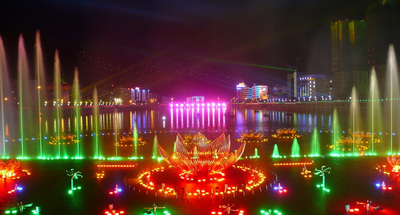 新疆音樂(lè)噴泉設(shè)計(jì)