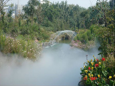 河南人造霧廠家：霧品、霧景到霧效在設(shè)計應(yīng)用