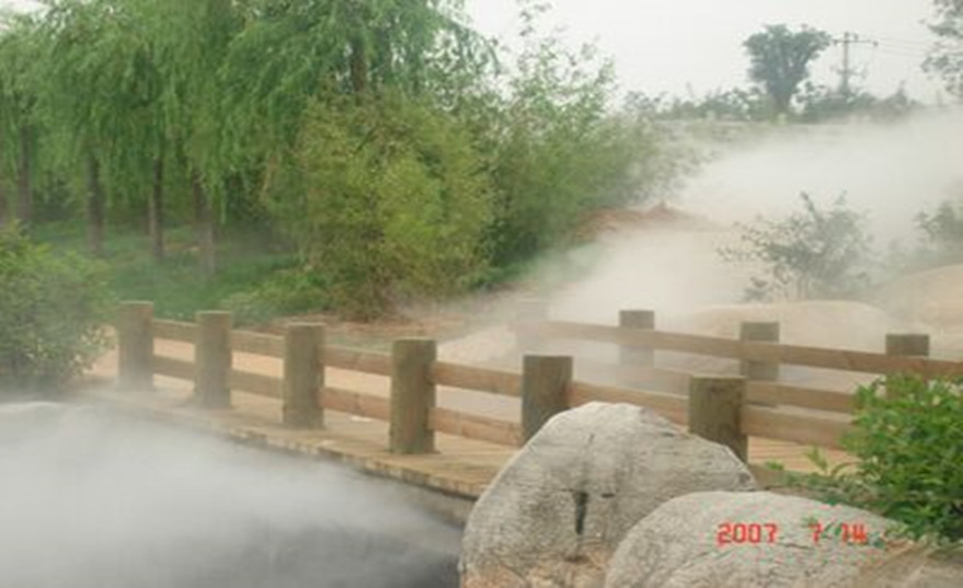 河南園林霧森設備
