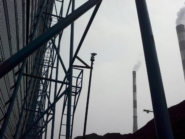 山東滕州焦化廠噴淋除塵項(xiàng)目