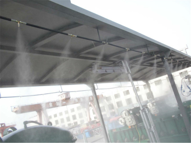 中石化加油站噴霧