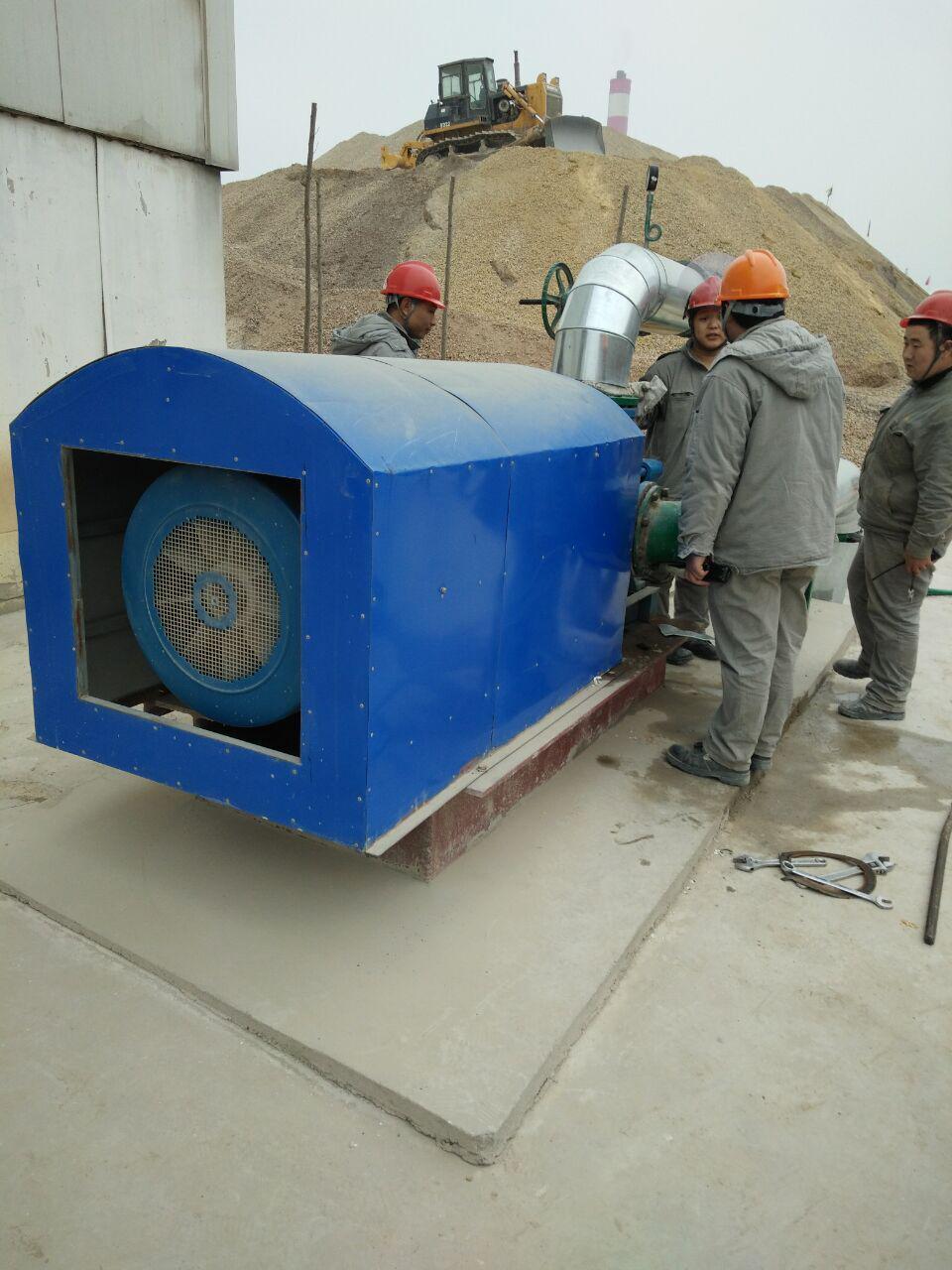 山西復晟鋁業(yè)有限公司防塵噴淋工程