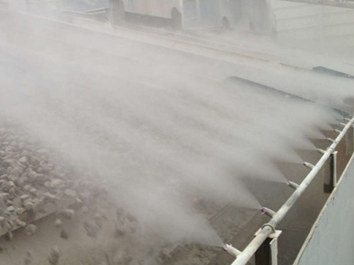 砂石廠用噴霧抑塵設(shè)備