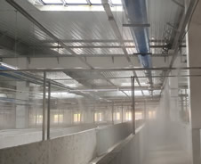 宜賓德康食品廠除臭噴霧工程