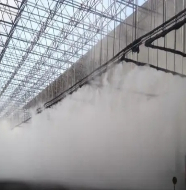 煤場細(xì)水霧除塵設(shè)備