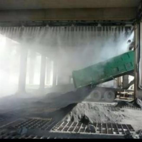 礦場(chǎng)干霧抑塵系統(tǒng)