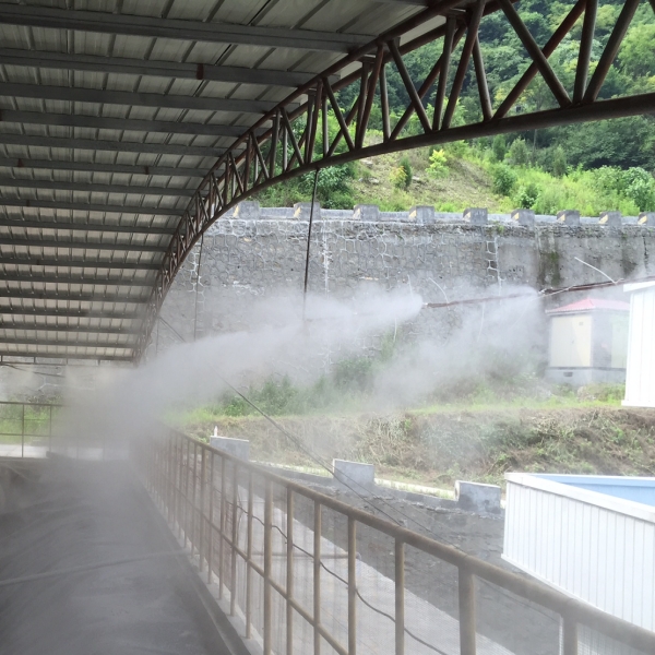 養(yǎng)殖場噴霧除臭系統(tǒng)